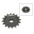 voortandwiel 16tnd  smal 415
